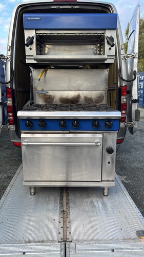 Blue seal burner - 6, cooker