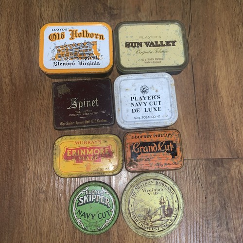 Bundle job lot vintage - bundle, tobacco