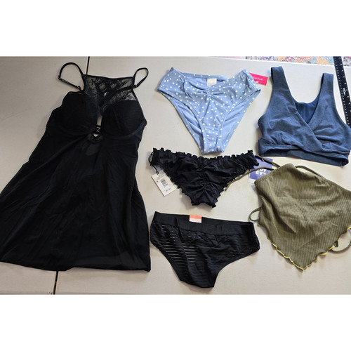 Lingerie tops bottoms - tops,