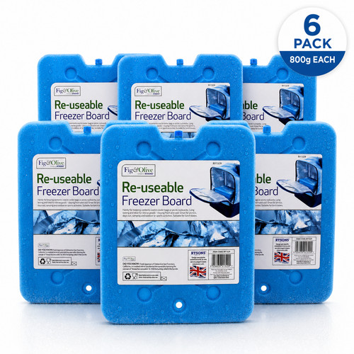 Large 800g ice packs - ice,