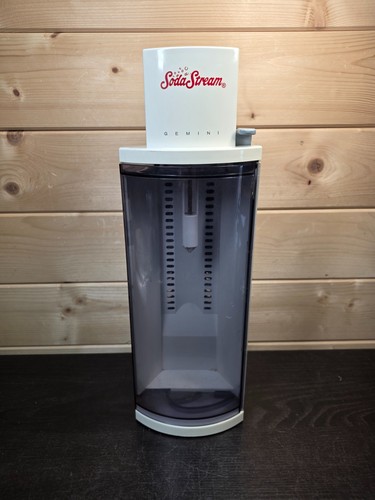 Soda stream gemini with - stream,