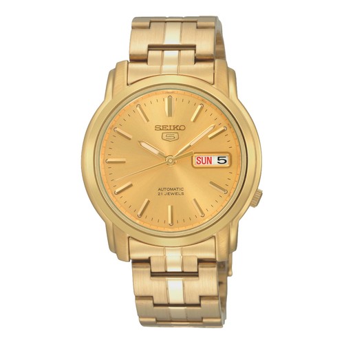 Seiko gents automatic gold - seiko,