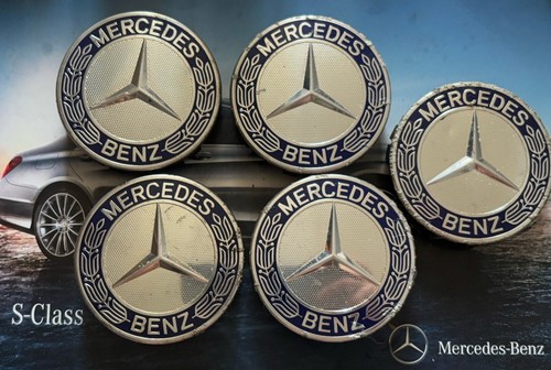 Five genuine mercedes benz - genuine,