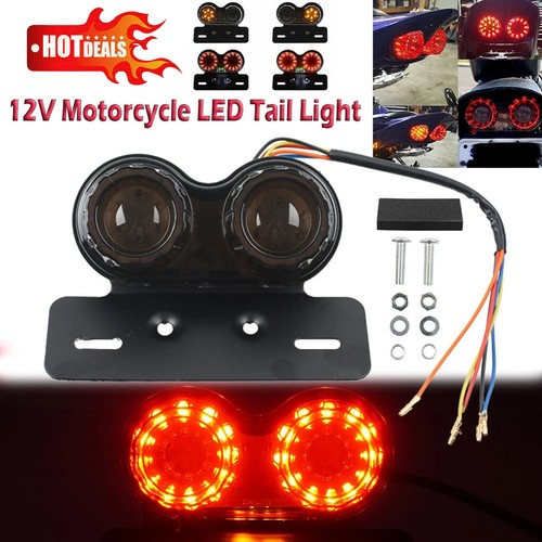 Motorcycle tail light - light, led