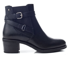 MODA IN PELLE LIBRES BLACK ANKLE CHELSEA BOOTS SIZE 6 EU 39 RRP £129.99