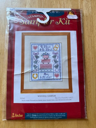 Anchor cross stitch kit - anchor,