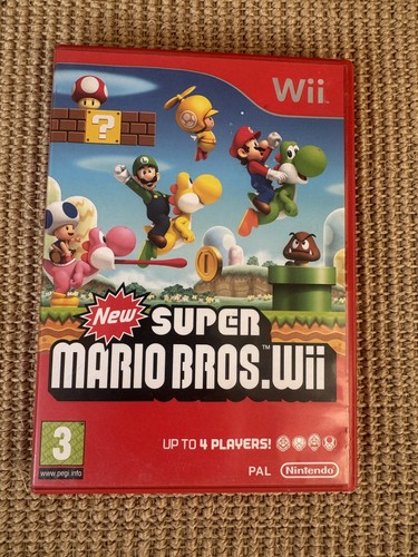 Nintendo wii new - super, mario
