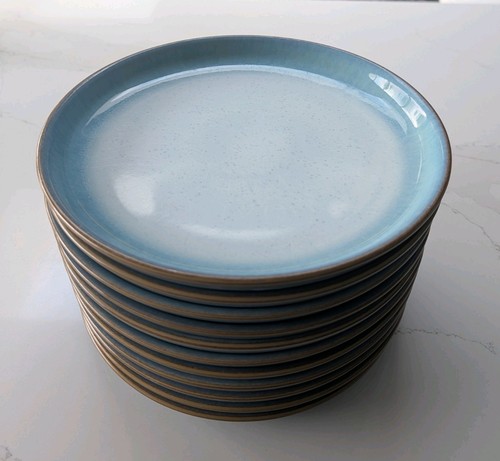 Denby azure haze dinner plates - azure,