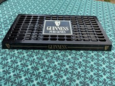 GUINNESS Pure Genius Two Piece Plastic Drip Tray, Mancave Bar Pub Breweriana