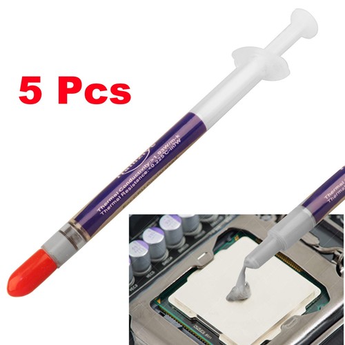 Silicone thermal paste - 5x,