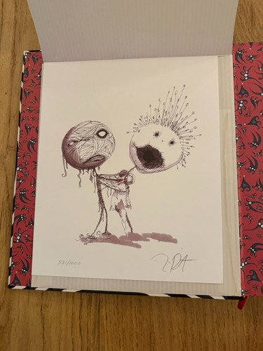 The art tim burton deluxe - of,