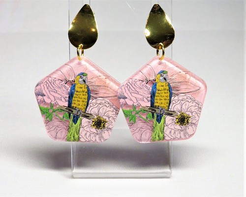 Slightly acrylic stud - slightly,