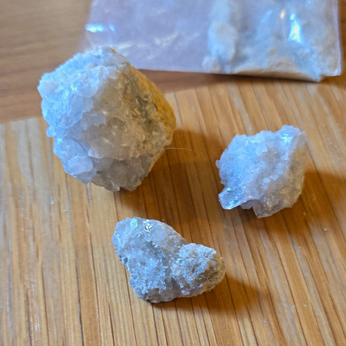 Natural quartz crystal - crystal, cluster