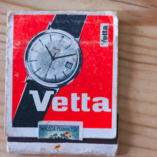 Vintage vetta watch - ​vintage,