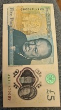 AA11 5-Pound Note Excellent