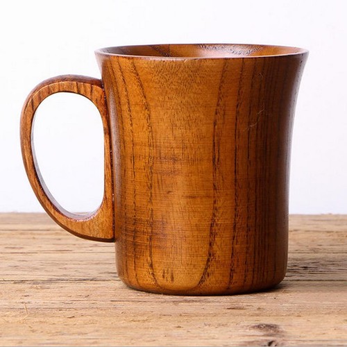 Wooden cup handmade - wooden, tea