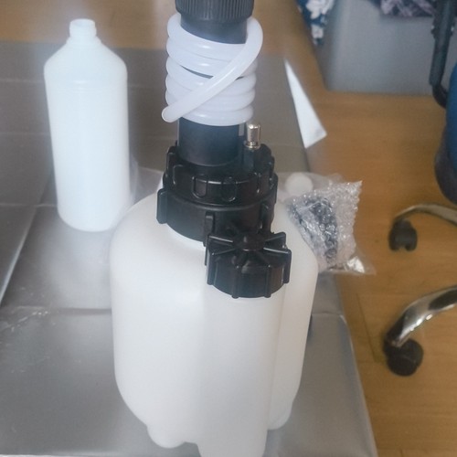 Gear box oil pump - oil, tool