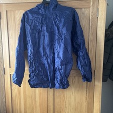 Navy Blue Kagool in a Bag
