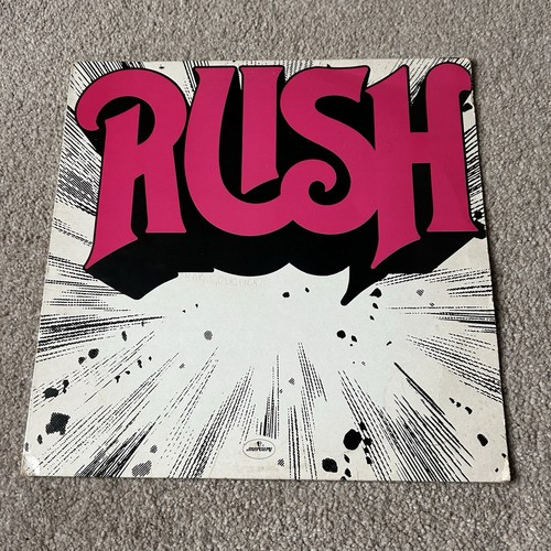 Rush self titled debut - self,