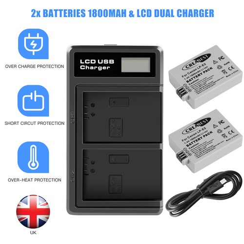 Battery for canon - lp-e5,