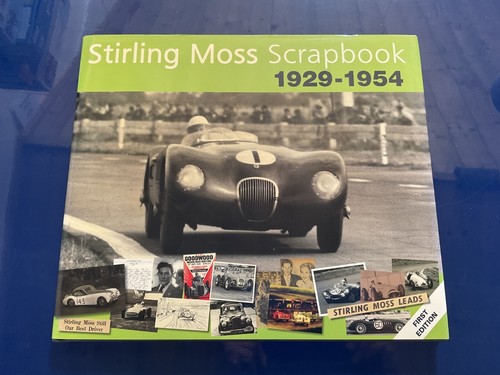 Stirling moss scrapbook - stirling,