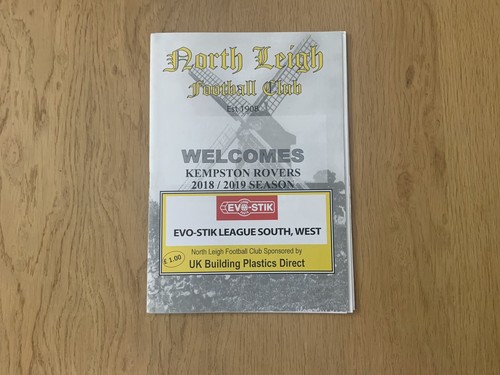 North leigh kempston rovers - v,