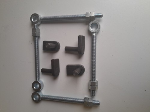 4no 12mm weld wrought - 12mm, on