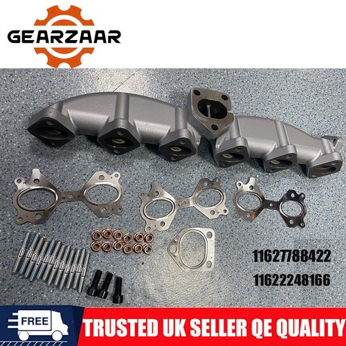 Cast iron exhaust - iron, for