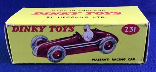 Dinky 231 maserati racing - dinky,