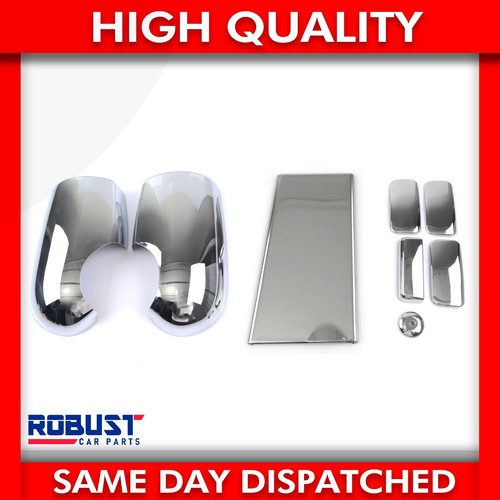 Chrome wing mirror covers - wing,