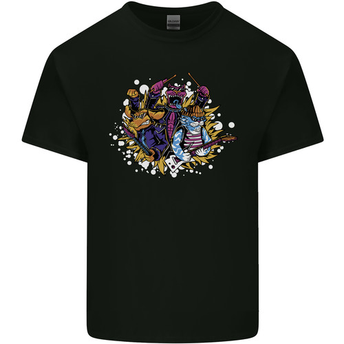Cat dog rock band - cat, music