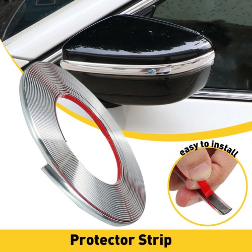 1cm chrome trim molding - x,