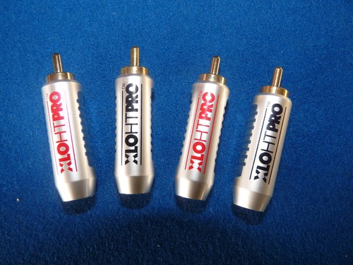 Xlo pro rca connectors two - ht,