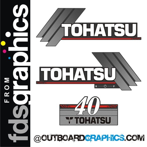 Tohatsu 40hp stroke - 2, outboard