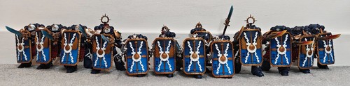 Joytoy scale ultramarines - 1:18,