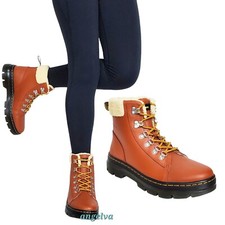 Dr Martens combs leather faux