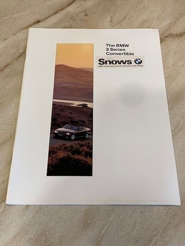 Bmw series 318i - 320i, 328i