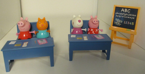 Peppa pig classroom school - classroom,
