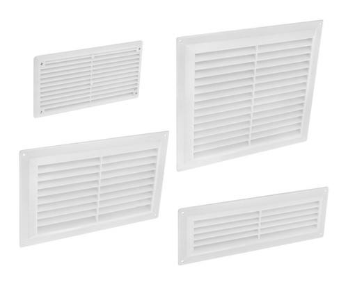 White air vent - with, fly