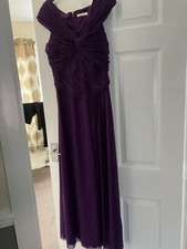 Berkertex Ladies Purple Gown