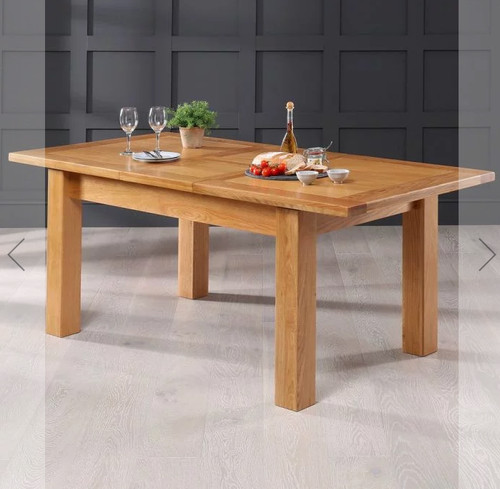 Dining table solid oak - solid,