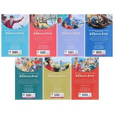 Famous Five 21 Stories (3 Books In 1) Collection 7 Books Set - Ages 9-11 - PB
