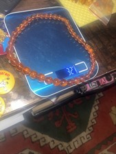 Vintage Baltic Amber Bead