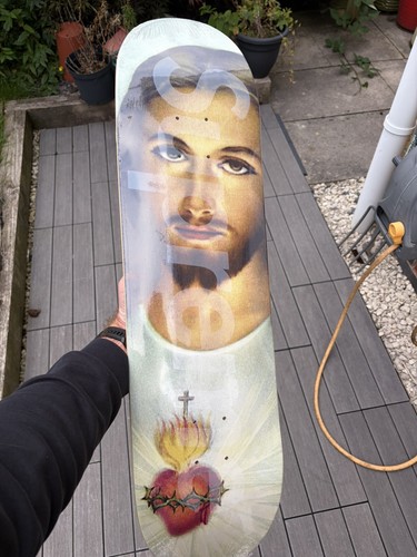 Supreme prayer card skateboard - supreme,