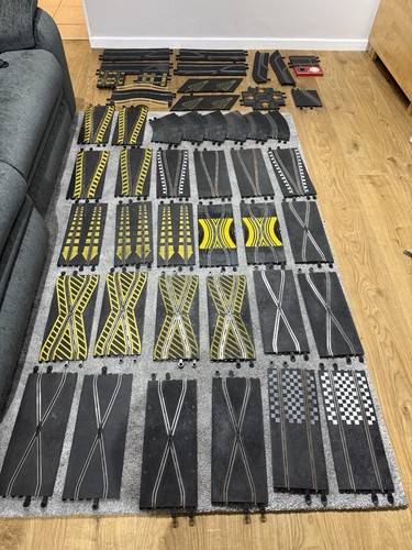 Scalextric classic track job - scalextric,
