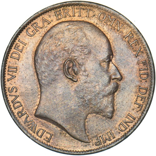 1902 penny edward - (low, tide)