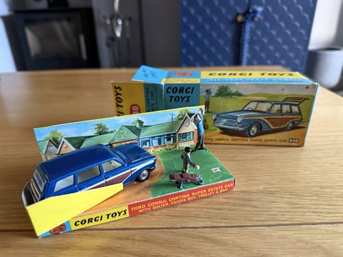 Vintage corgi toys 440 ford - 440,