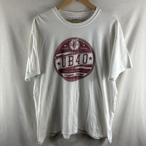 Ub40 live and direct shirt - and,
