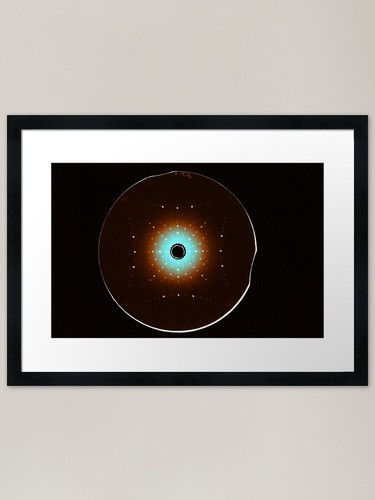 Titanium dioxide framed - dioxide, art