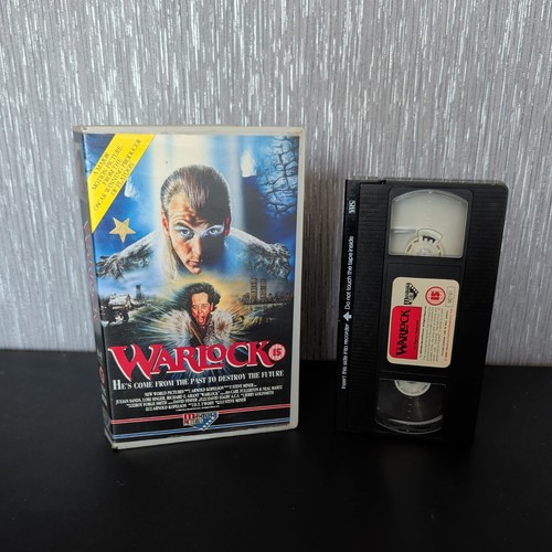 Warlock 1989 big box - (vhs),